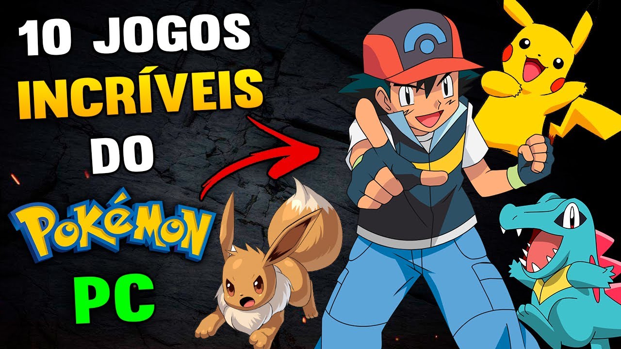 Jogos do Pokémon no Jogos 360