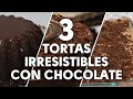 3 tortas irresistibles con chocolate (recetas de postres paso a paso) | BUENAZO!