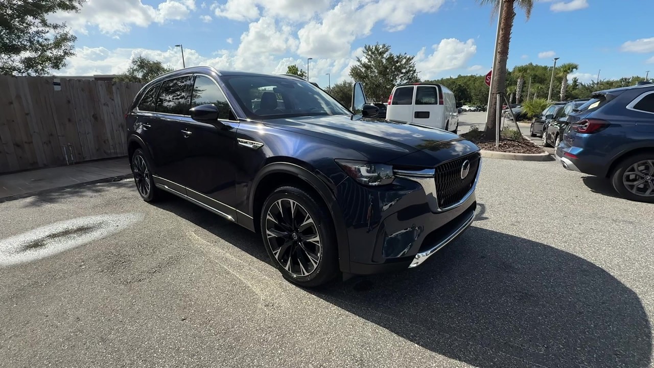 2025年購入 保証期間中 リアライズ ボーテ 新型モデル パッド エンザイム付 2025 Mazda CX-90 PHEV Premium Plus Package Apopka, Winter Garden