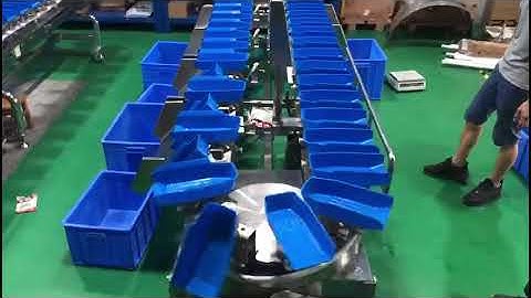 Weight Sorting Grading Machine