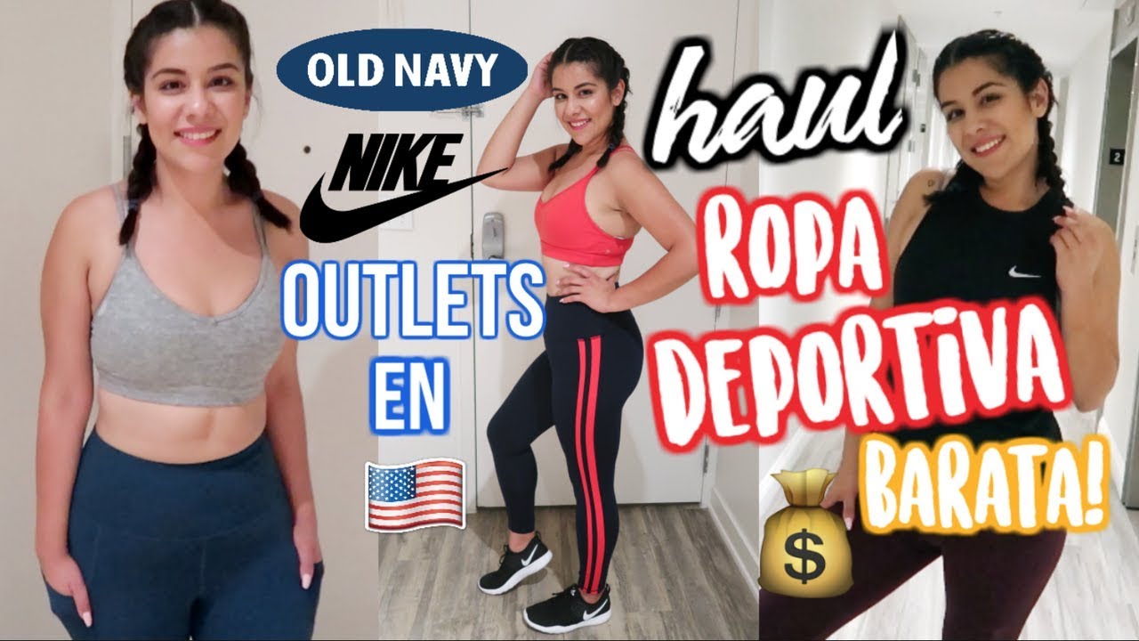 ropa deportiva nike outlet