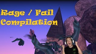 Twitch Madness - Getting Over It! (Rage / Fail Compilation) [Ep.4]