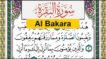 سورة البقرة Surah Al Bakara عبد الرشيد صوفي Abd Alrashid Sofi برواية حفص عن عاصم