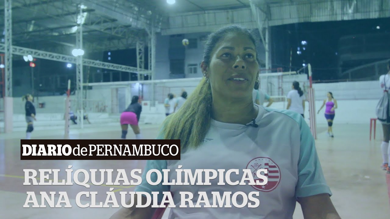 Relíquias Olímpicas - Ana Cláudia Ramos pernambuco map