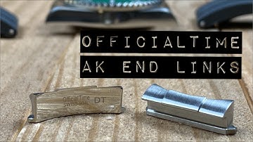 Official Time AK End Links: Watch Accessories