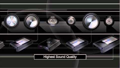 Clarion NX501 in action. Multimedia