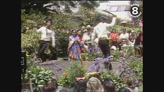 Cinco de Mayo celebration in Old Town San Diego in 1985