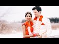 Anastasia  johnathan  hindu wedding highlight  toronto canada