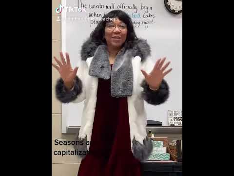 Grammar Lessons - Seasons - YouTube