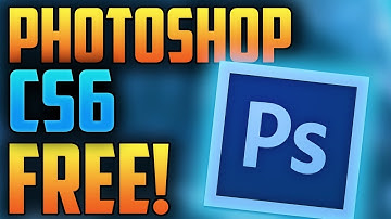 HOW TO GET PHOTOSHOP CS6 FREE! (FULL VERSION 2017)!