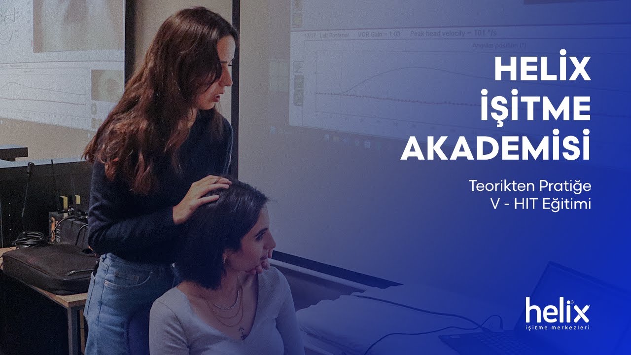 İstanbul'da Teorikten Pratiğe: Odyoloji Öğrencileriyle V-HIT Eğitimi 🔬👩⚕️👨⚕️