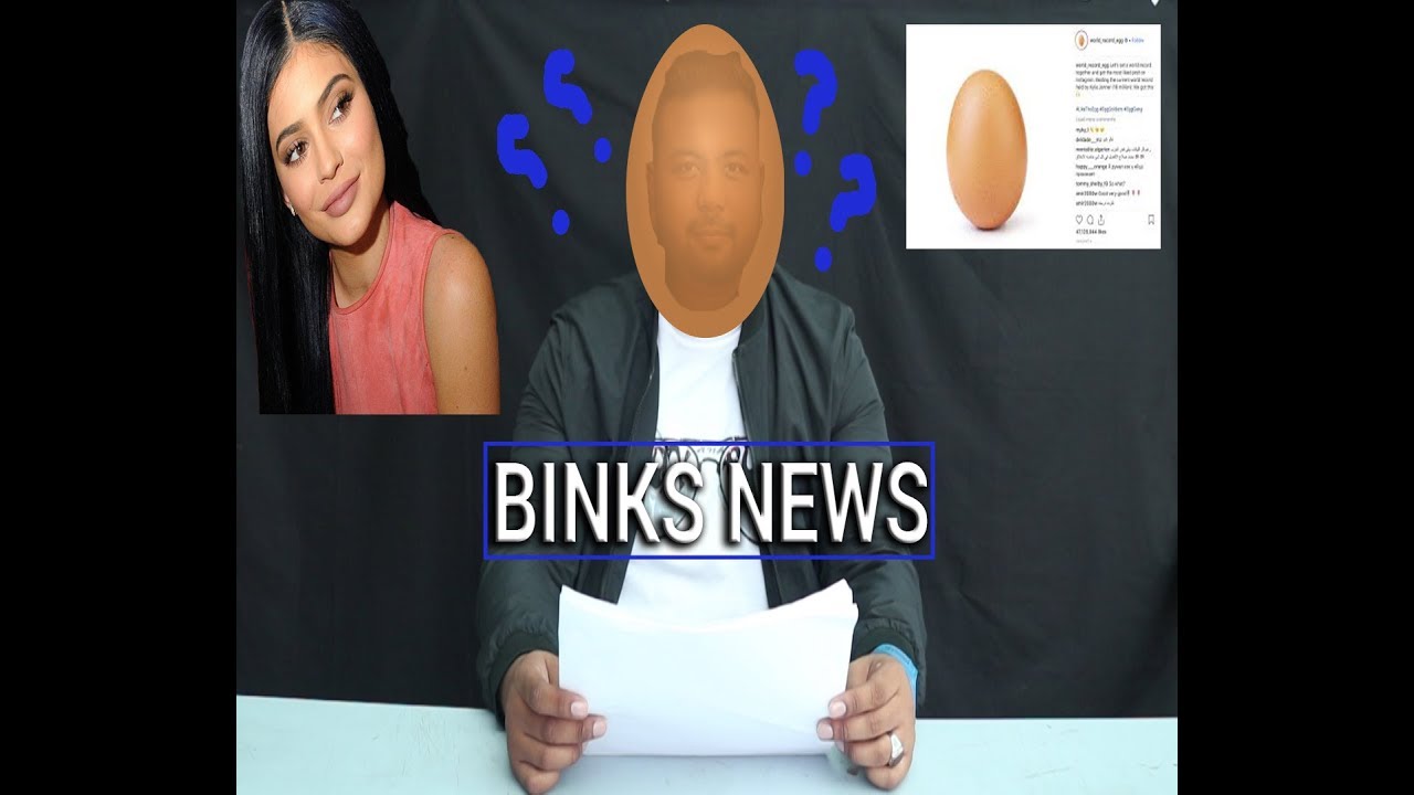 Binks News : World Record Breaking Egg - YouTube