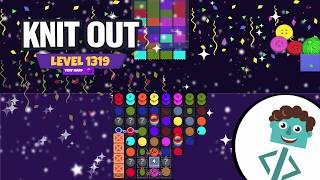 Knit Out Level 1319 | Very Hard | Walkthrough | No Boosters