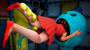 Doey ate his Mommy! Secret Scene VHS Poppy Playtime: Chapter 4