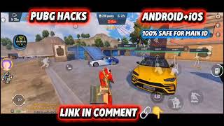 PUBG 4.4 HACK FOR MAIN ID | BRUTAL+ SAFE | FOR ANDROID &amp; IOS 💯🥵