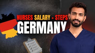 Famous Nurse Salary in Germany 🇩🇪 | Net Pay, Tax & Step-by-Step Process for Indian Nurses | Part 2 Profile
