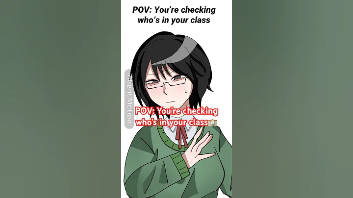 POV: You’re checking who’s in your class🏫 #shorts #backtoschool #viral #art #school #digitalart