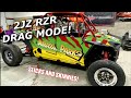 1300HP 2JZ RZR drag prep! Ghoul returns, giveaway winner, and BIG FAIL!