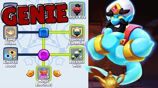 Only right talents | Max Genie vs Max Sea Dog | Rush Royale