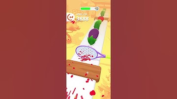 slice it all game! very satisfying and relaxing ASMR slicing video 198