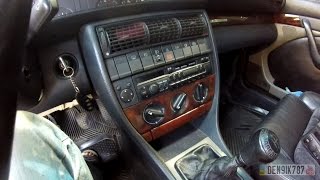 Audi A6 C4 Gamma или Delta разблокировка родной магнитолы и подключение козыров с подсветкой Audi A6 C4 Gamma или Delta разблокировка родной магнитолы и подключение козыров с подсветкой