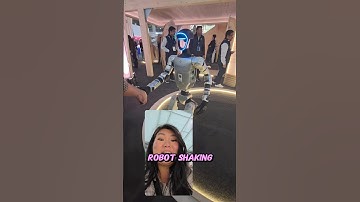 This cutting-edge humanoid robot is a concept showcasing early-stage AI-powered automation #tech