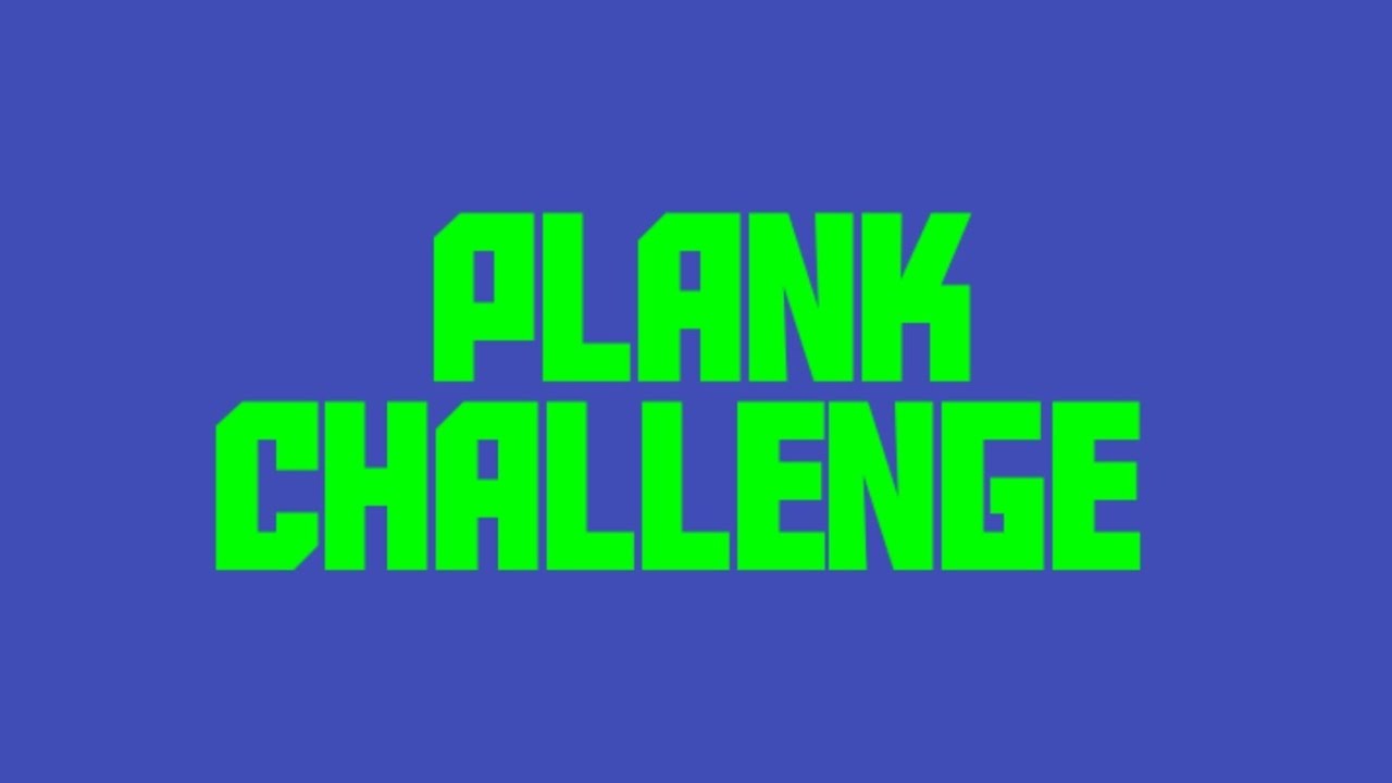 Tik Tok Plank Challenge Song Name