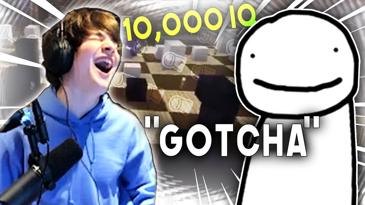 Dream Goes 10,000 IQ Playing Chess Against Tubbo