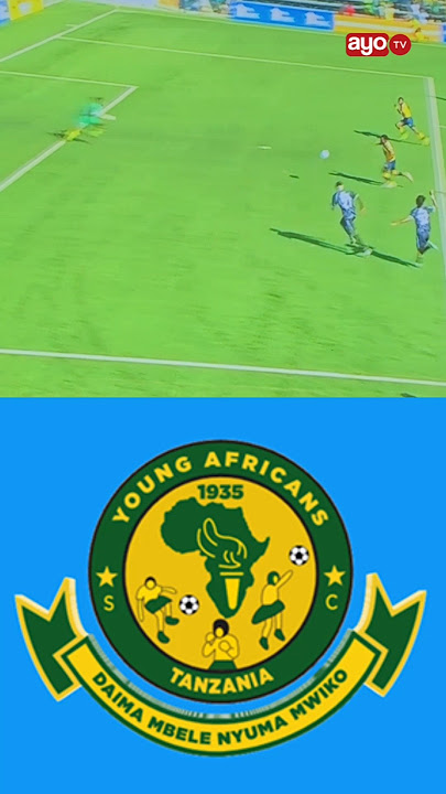 YANGA DAKIKA YA 2 WANAKOSA GOLI DHIDI YA KMC...🎥 AZAM TV.