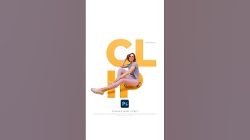 Adobe Photoshop Tips 2025 | Clipping Mask tip and design in Adobe Photoshop #learncreative