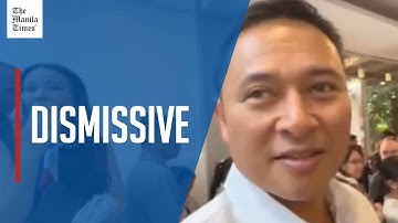 Angara not inclined to resign despite links to flood control fund row