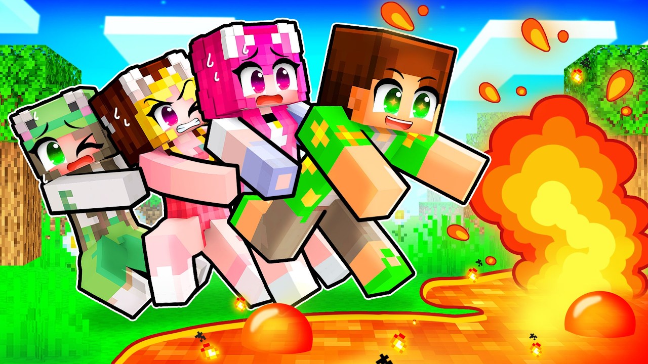Jakey *NU* Poate sa Fie RANIT pe Minecraft...
