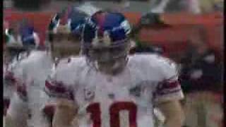 Eli Manning rejects handshake from Tom Brady