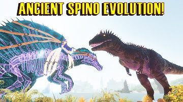 ARK ASCENSION ARRIVAL 06 – FIRST EVOLUTION! ANCIENT SPINOSAURUS BEGINS ITS REIGN!