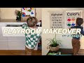 Playroom Makeover On A Budget