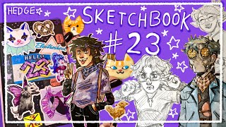 ⭐MY BEST SKETCHBOOK YET⭐ (20222023)