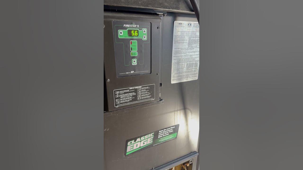 New Circulating Pump on the Central Boiler Classic Edge 550 Outdoor