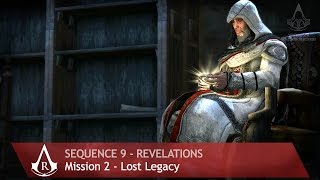 Assassins Creed Revelations Walkthrough Sequence 9- Revelations