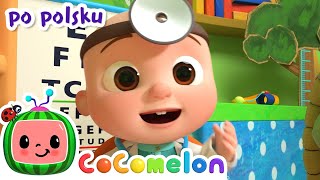 Chodźmy do doktora | CoComelon po polsku | Piosenki dla dzieci