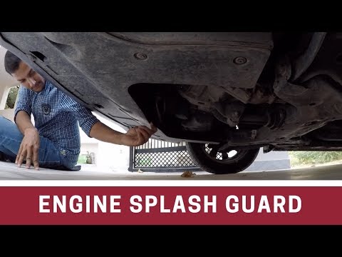 वीडियो: कार के नीचे कौन सा हिस्सा इंजन की सुरक्षा करता है?