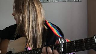 Billie Eilish // Strange Addiction. (Guitar cover)