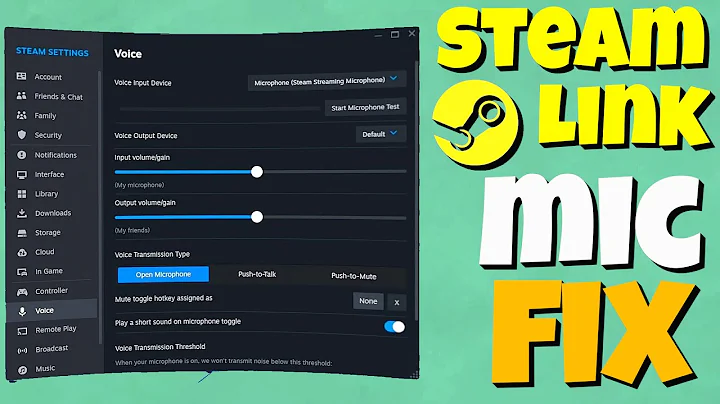 Quest Steam Link Microphone Tips (Mic Fix Tips & Audio Driver Link in Comments) - 天天要聞