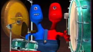 B-Folx - Drumming Animated Short, 2001