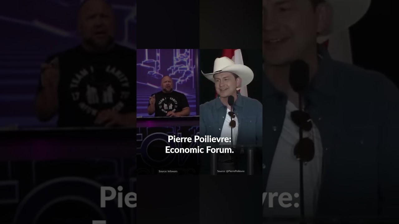 Pierre Poilievre is ripping a page out of the far-right American hand book.