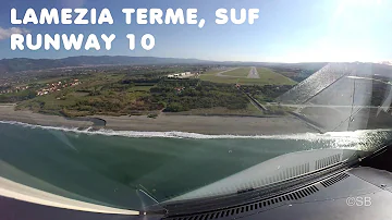Quali sono i tre aeroporti situati nei pressi di Lamezia Terme?