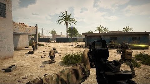 PMC VS INS FORCES / Operation: Harsh Doorstop / Gameplay : No commentary