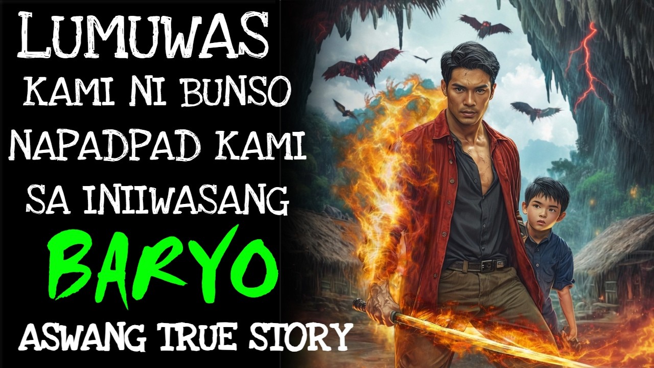 LUMUWAS KAMI NI BUNSO NAPADPAD KAMI SA INIIWASANG BARYO | Kwentong Aswang | True Story