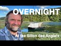 Overnight at the Sillon des Anglais
