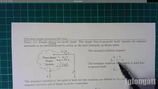 Example 3 7 Asymmetrical Faults PART 4 SPANISH AUDIO version