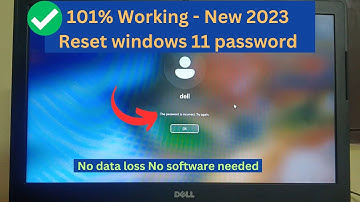✅How To Reset windows 11 password - 101% WORKING 2023